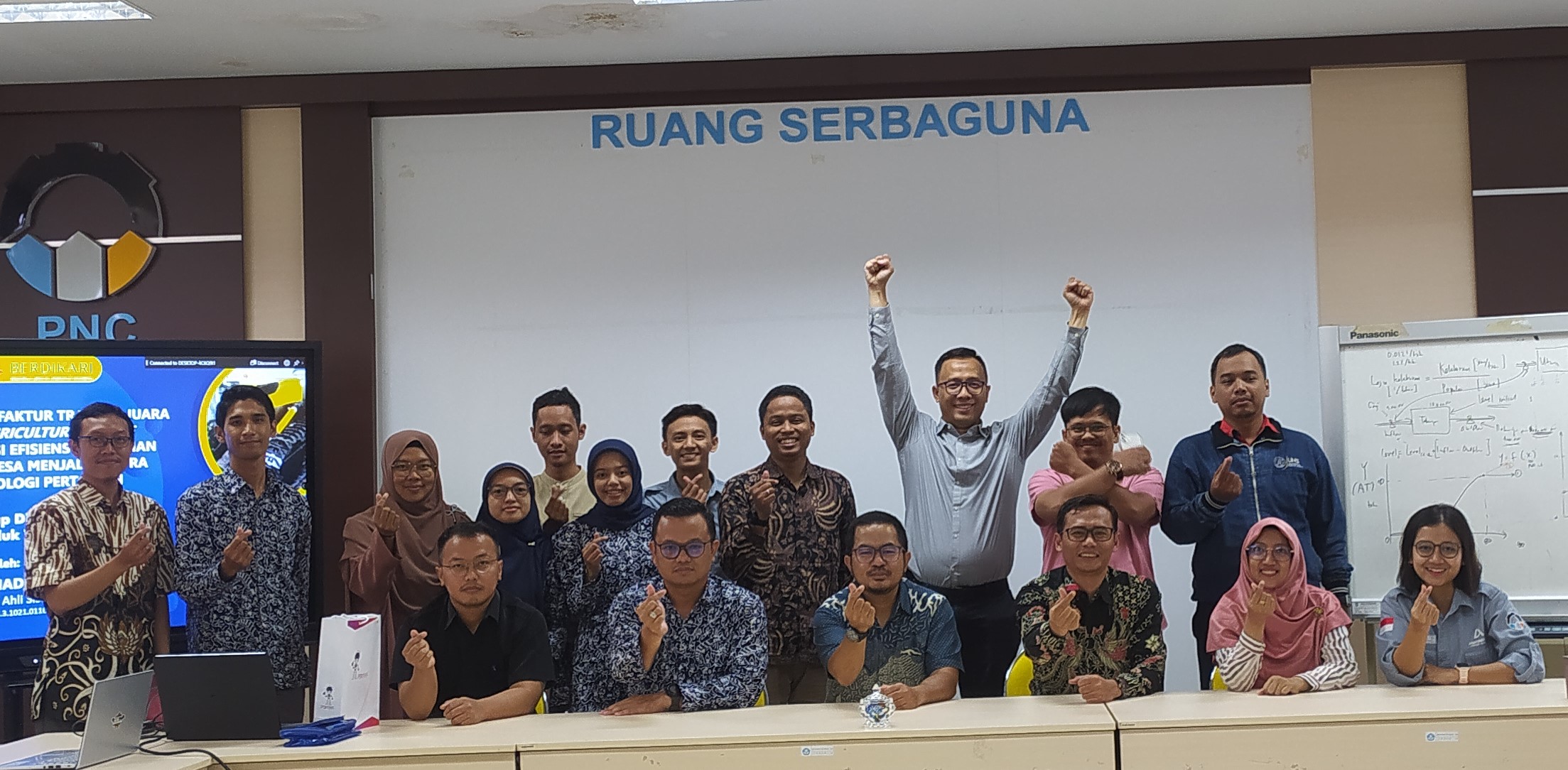 TIM TRAKTOR JUARA POLITEKNIK NEGERI CILACAP