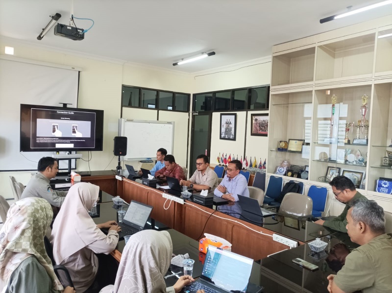 Direksi PNC menyampaikan apresiasi kepada Tim Peneliti BERDIKARI