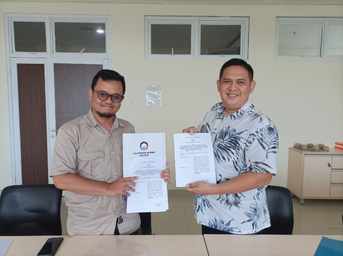 Penandatanganan Kontrak Kerjasama