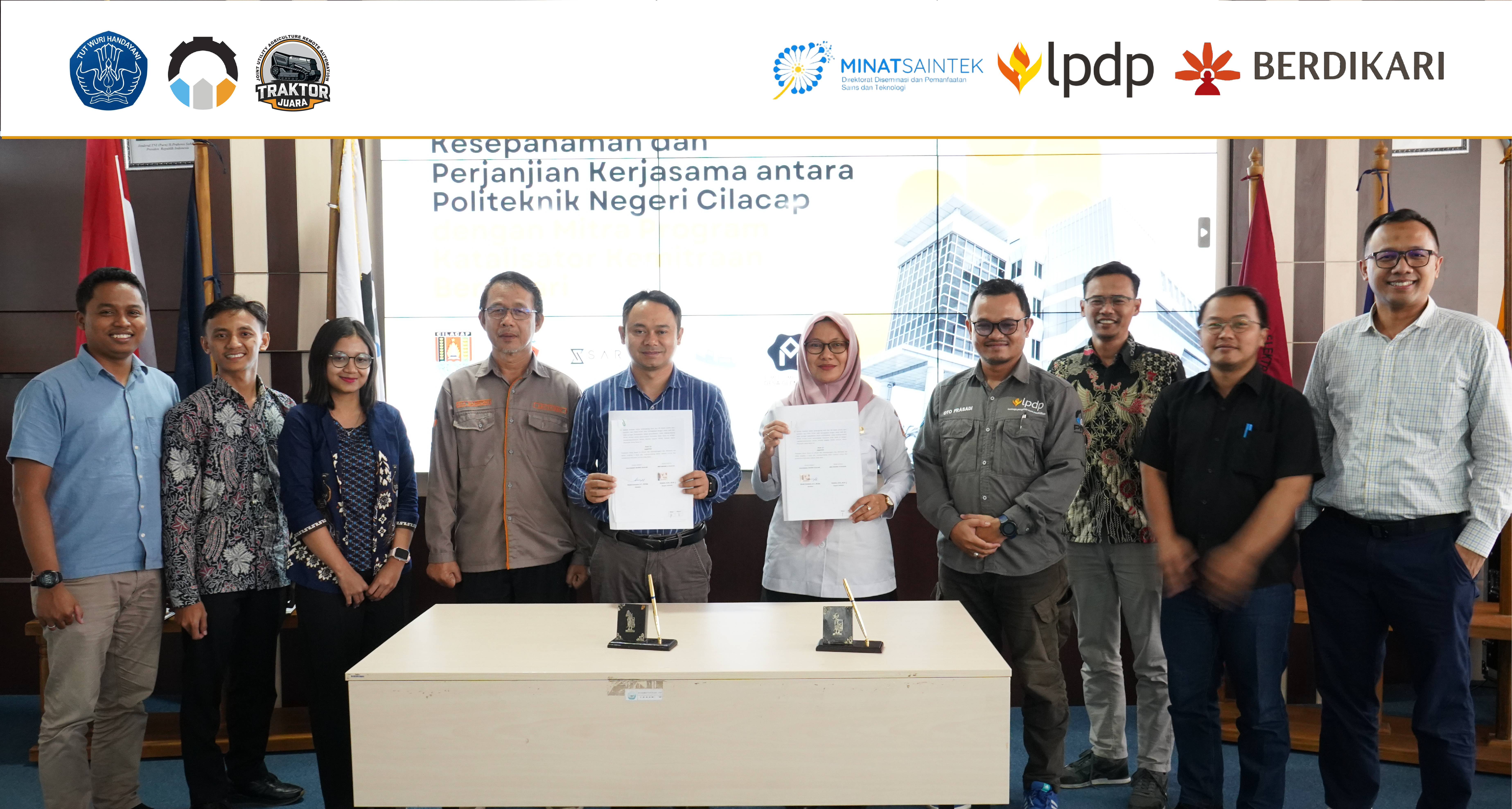 𝐏𝐞𝐧𝐚𝐧𝐝𝐚𝐭𝐚𝐧𝐠𝐚𝐧𝐚𝐧 𝐍𝐨𝐭𝐚 𝐊𝐞𝐬𝐞𝐩𝐚𝐡𝐚𝐦𝐚𝐧 𝐏𝐍𝐂 𝐝𝐚𝐧 𝐌𝐢𝐭𝐫𝐚 𝐏𝐫𝐨𝐠𝐫𝐚𝐦 𝐊𝐚𝐭𝐚𝐥𝐢𝐬𝐚𝐭𝐨𝐫: 𝐋𝐚𝐧𝐠𝐤𝐚𝐡 𝐁𝐚𝐫𝐮 𝐏𝐞𝐫𝐤𝐮𝐚𝐭 𝐊𝐨𝐥𝐚𝐛𝐨𝐫𝐚𝐬𝐢 𝐑𝐢𝐬𝐞𝐭