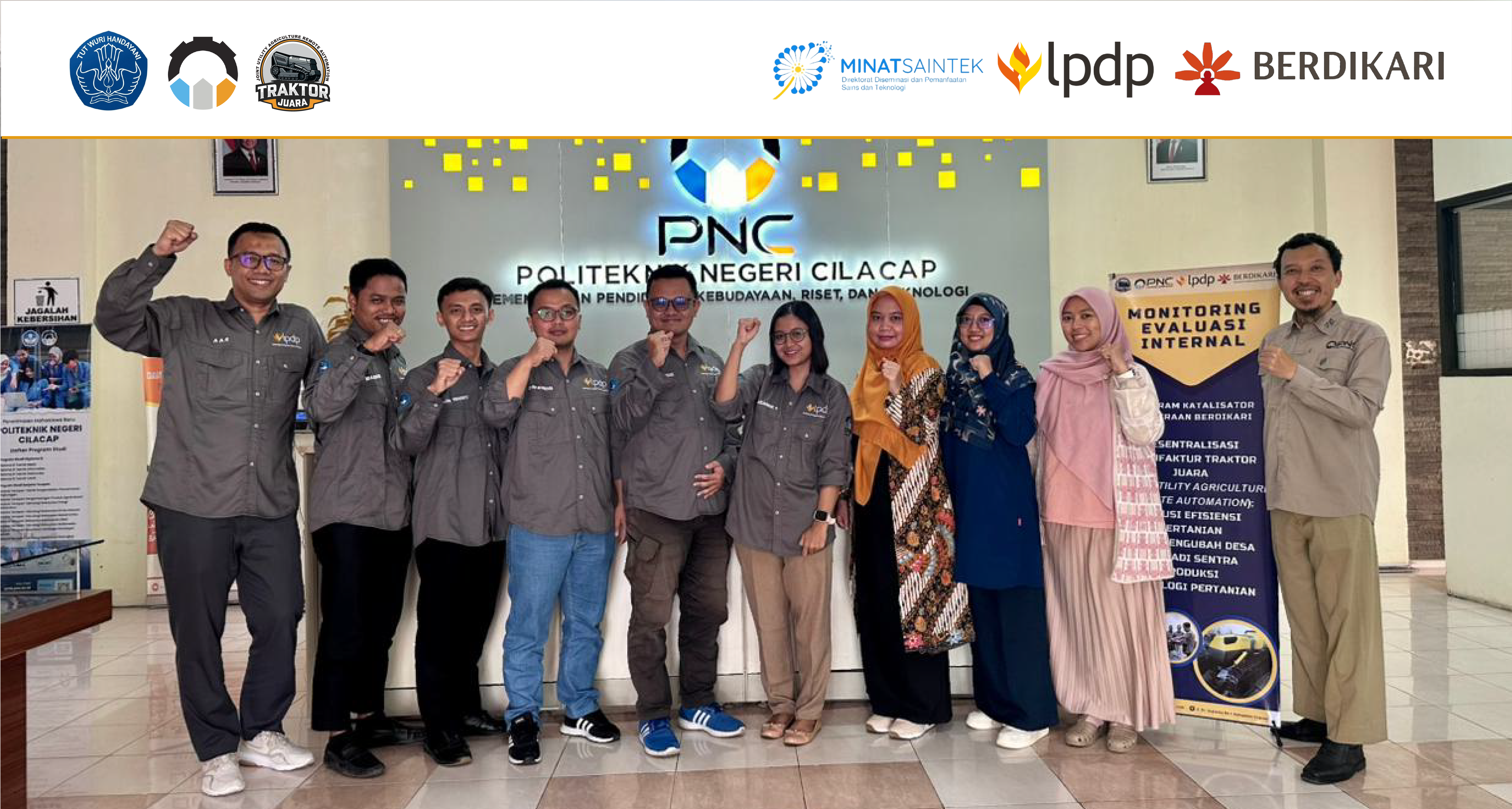 𝐌𝐨𝐧𝐢𝐭𝐨𝐫𝐢𝐧𝐠 𝐝𝐚𝐧 𝐄𝐯𝐚𝐥𝐮𝐚𝐬𝐢 𝐈𝐧𝐭𝐞𝐫𝐧𝐚𝐥 𝐓𝐚𝐡𝐚𝐩 𝐈: 𝐊𝐮𝐚𝐥𝐢𝐭𝐚𝐬 𝐓𝐞𝐤𝐧𝐨𝐥𝐨𝐠𝐢 𝐓𝐫𝐚𝐤𝐭𝐨𝐫 𝐉𝐔𝐀𝐑𝐀 𝐎𝐩𝐭𝐢𝐦𝐚𝐥𝐢𝐬𝐚𝐬𝐢 𝐏𝐫𝐨𝐬𝐞𝐬 𝐑𝐢𝐬𝐞𝐭 𝐝𝐞𝐦𝐢 𝐏𝐞𝐧𝐢𝐧𝐠𝐤𝐚𝐭𝐚𝐧