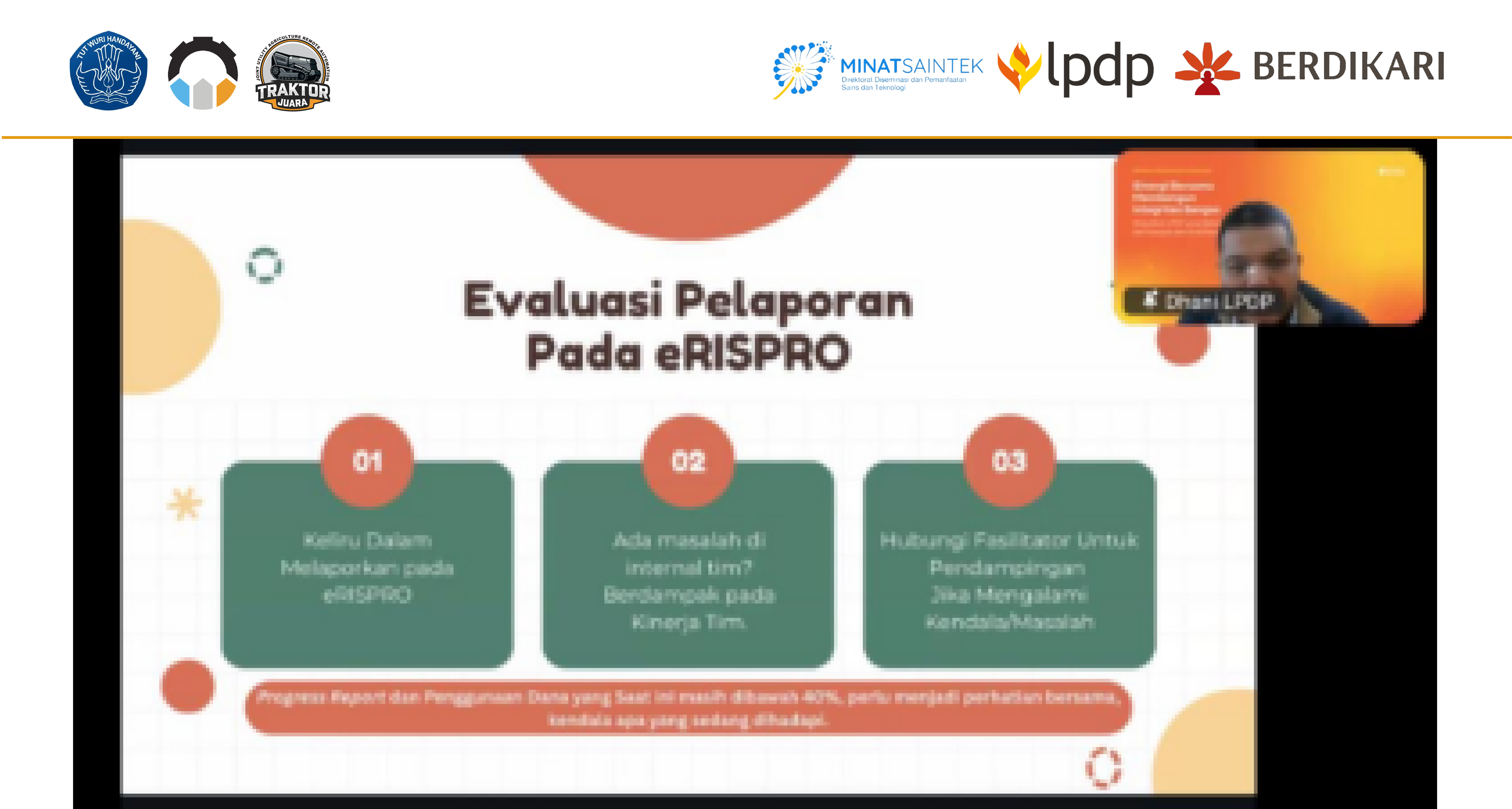 𝐑𝐢𝐬𝐞𝐭 𝐊𝐢𝐚𝐧 𝐃𝐢𝐩𝐞𝐫𝐤𝐞𝐭𝐚𝐭: 𝐓𝐢𝐦 𝐒𝐢𝐚𝐩𝐤𝐚𝐧 𝐃𝐨𝐤𝐮𝐦𝐞𝐧 𝐏𝐞𝐧𝐜𝐚𝐢𝐫𝐚𝐧 𝐓𝐚𝐡𝐚𝐩 𝐈𝐈 𝐝𝐚𝐧 𝐀𝐠𝐞𝐧𝐝𝐚 𝐌𝐨𝐧𝐢𝐭𝐨𝐫𝐢𝐧𝐠 𝐏𝐌𝐎–𝐋𝐏𝐃𝐏