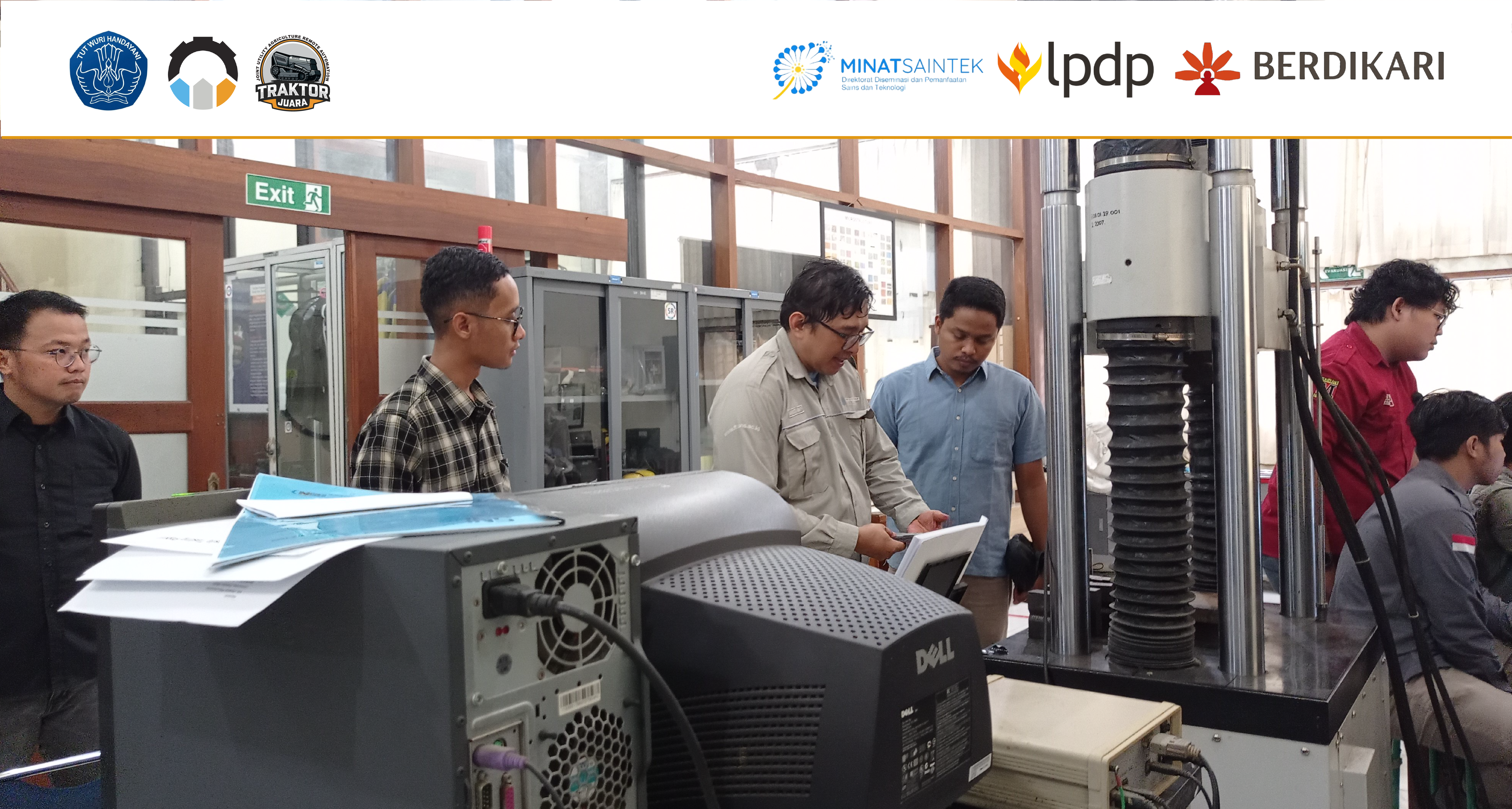 𝐕𝐚𝐥𝐢𝐝𝐚𝐬𝐢 𝐌𝐚𝐭𝐞𝐫𝐢𝐚𝐥 𝐓𝐫𝐚𝐤𝐭𝐨𝐫 𝐉𝐔𝐀𝐑𝐀: 𝐓𝐢𝐦 𝐑𝐢𝐬𝐞𝐭 𝐏𝐍𝐂 𝐋𝐚𝐤𝐮𝐤𝐚𝐧 𝐏𝐞𝐧𝐠𝐮𝐣𝐢𝐚𝐧 𝐤𝐞 𝐔𝐍𝐒 𝐝𝐚𝐧 𝐏𝐨𝐥𝐦𝐚𝐧 𝐂𝐞𝐩𝐞𝐫