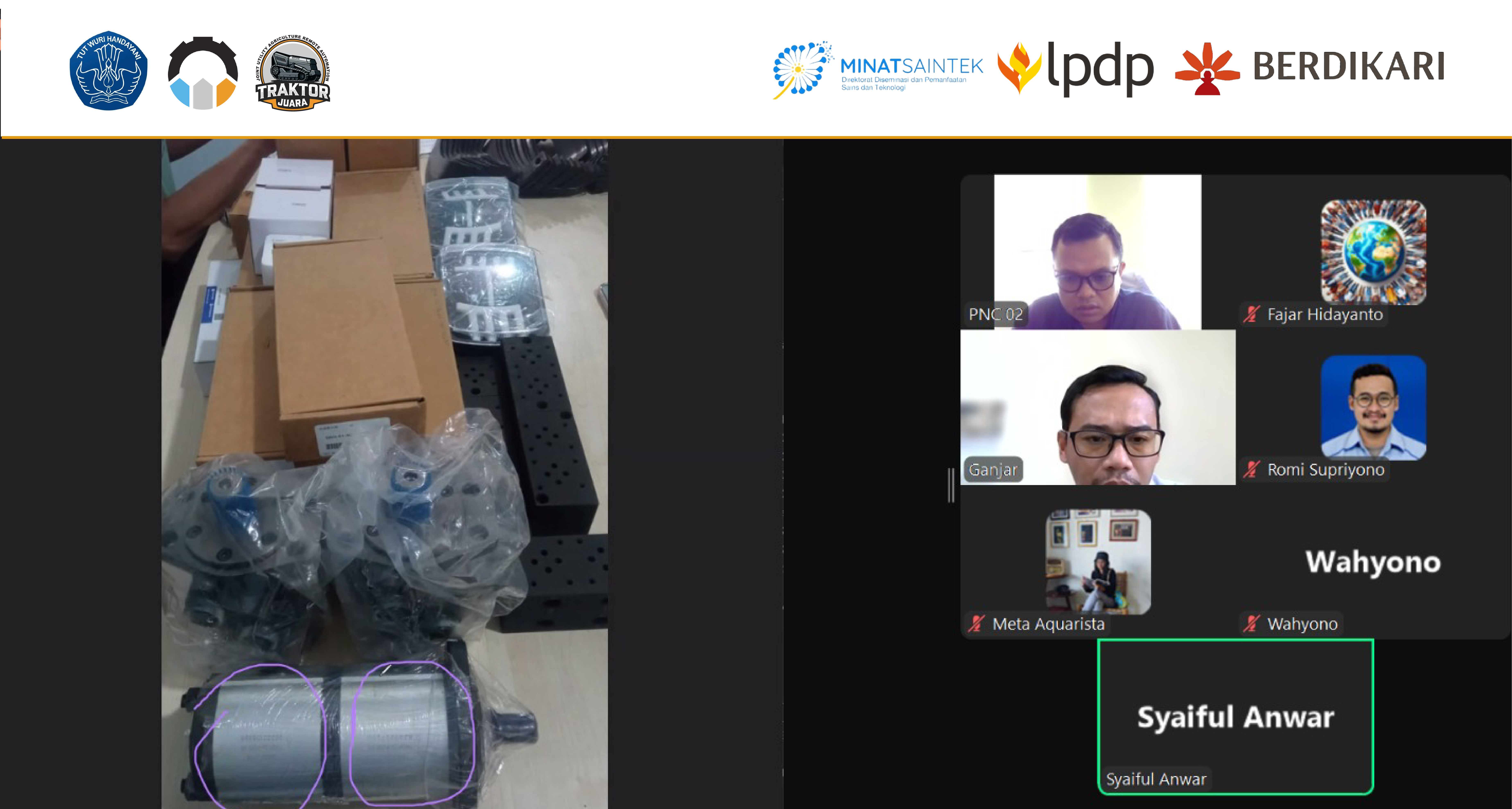 𝐓𝐫𝐚𝐤𝐭𝐨𝐫 𝐉𝐔𝐀𝐑𝐀: 𝐏𝐫𝐨𝐠𝐫𝐞𝐬 𝐃𝐄𝐃 𝐝𝐚𝐧 𝐏𝐮𝐫𝐰𝐚𝐫𝐮𝐩𝐚 𝐌𝐚𝐤𝐢𝐧 𝐌𝐚𝐭𝐚𝐧𝐠 𝐌𝐞𝐧𝐮𝐣𝐮 𝐏𝐫𝐨𝐝𝐮𝐤𝐬𝐢